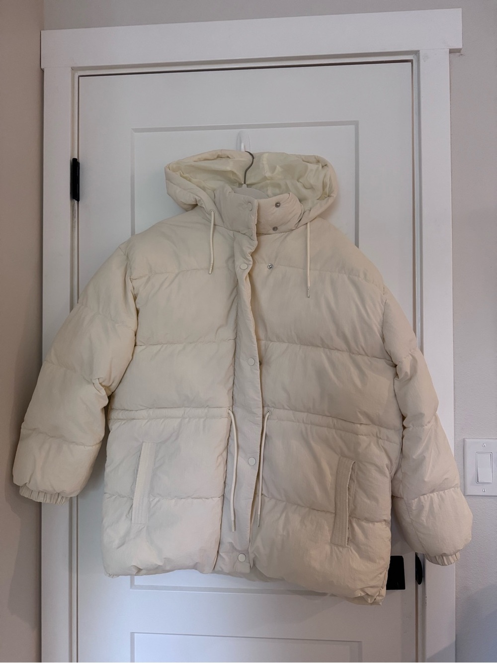 Topshop Puffer Snow Jacket